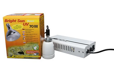 Produktbild von Lucky Reptile Bright Sun UV Desert Komplettset 70 W