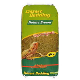 Produktbild von Lucky Reptile Desert Bedding Nature Brown - 20 l