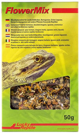 Produktbild von Lucky Reptile Flower Mix Blütenmischung - 50 g