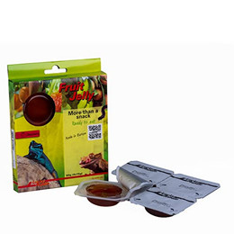 Produktbild von Lucky Reptile Fruit Jelly Strawberry - 4 x 15 g