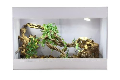 Produktbild von Lucky Reptile IsoTarrium Basic Terrarium 80x50x50 cm