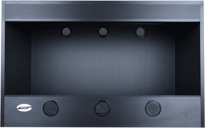 Produktbild von Lucky Reptile IsoTarrium Black Edition Terrarium 80x50x50 cm