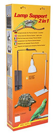 Produktbild von Lucky Reptile Lamp Support 2 in 1 weiß