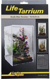Produktbild von Lucky Reptile LifeTarrium Acrylterrarium 15x15x25 cm