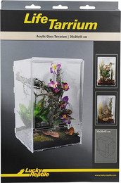 Produktbild von Lucky Reptile LifeTarrium Acrylterrarium 30x30x45 cm