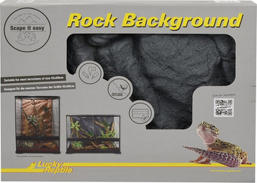 Produktbild von Lucky Reptile Rückwand Rock Background Basalt Grey