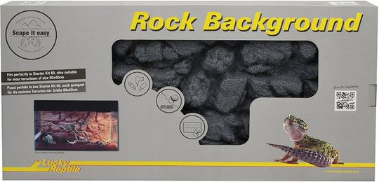 Lucky Reptile Rückwand Rock Background Basalt Grey 78x38 cm – Bild 1 von 3
