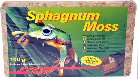 Produktbild von Lucky Reptile Sphagnum Moos Ziegel - 5 l