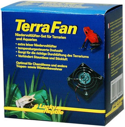Produktbild von Lucky Reptile Terra Fan Terrarienlüfter-Set