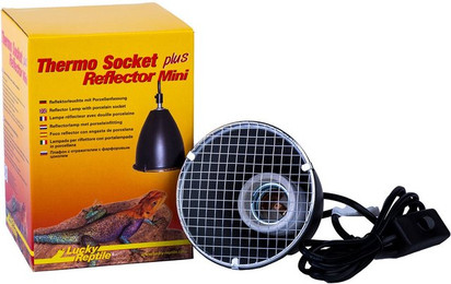 Produktbild von Lucky Reptile Thermo Socket + Reflector Mini