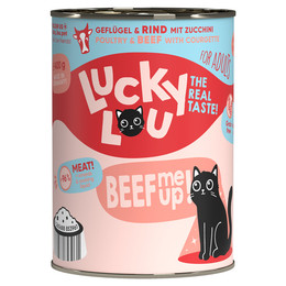 Produktbild von LuckyLou Cat Adult Nassfutter - 24 x 400 g