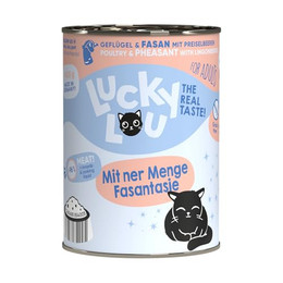Produktbild von LuckyLou Cat Adult Nassfutter - 24 x 400 g