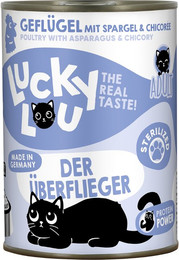 Produktbild von LuckyLou Cat Adult Sterilized Nassfutter - 24 x 400 g