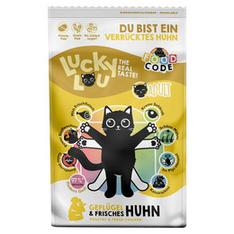 Produktbild von LuckyLou Cat Geflügel & Huhn - 750 g