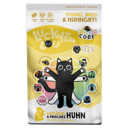 Produktbild von LuckyLou Cat Kitten Geflügel & Huhn - 750 g