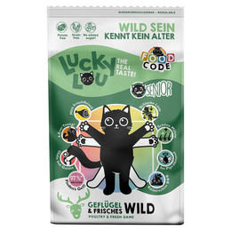 Produktbild von LuckyLou Cat Senior Geflügel & Wild - 750 g