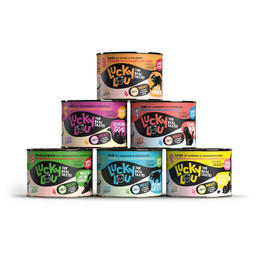 Produktbild von LuckyLou Cat SuperMono² Nassfutter Mixpaket - 24 x 200 g