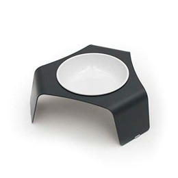 Produktbild von LucyBalu DELI Ergonomischer Katzennapf erhöht