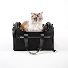 Produktbild von LucyBalu Designer Katzentransporttasche mit Fenster