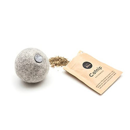 Produktbild von LucyBalu Filzball mit Katzenminze