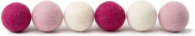 Produktbild von LucyBalu Filzbälle für Katzen 6er Set