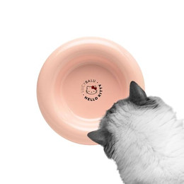 Produktbild von LucyBalu Futternapf DROP Katzennapf aus Porzellan Hello Kitty Edition