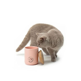 Produktbild von LucyBalu Hello Kitty SNACK BAR Katzenfutter Aufbewahrungsbox