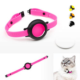 Produktbild von LucyBalu Katzen-Halsband NEMO für AirTag, Silikon, Sicherheitsverschluss - 1 Stk.