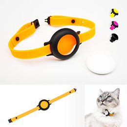 Produktbild von LucyBalu Katzen-Halsband NEMO für AirTag, Silikon, Sicherheitsverschluss
