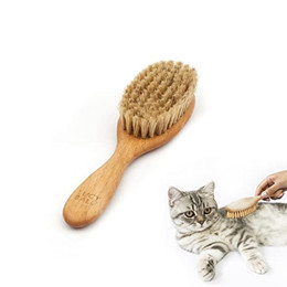 Produktbild von LucyBalu Katzenbürste FIGARO für Kurzhaar & Langhaar