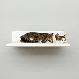 Produktbild von LucyBalu Katzenliege STRAIGHT mit Woll-Auflage