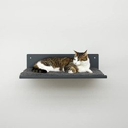 Produktbild von LucyBalu Katzenliege STRAIGHT mit Woll-Auflage