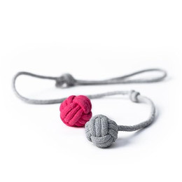 Produktbild von LucyBalu KNOT BALLS Katzen Wurfspielzeug