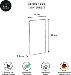 Produktbild von LucyBalu Kratzbrett Scratchpad