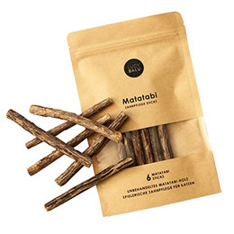 Produktbild von LucyBalu Matatabi Sticks Katzen Zahnpflege und Spielzeug
