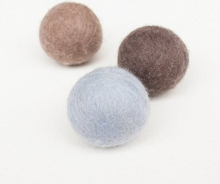 Produktbild von LucyBalu SOUND BALLS Katzen Filzbälle mit Glöckchen