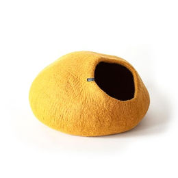 Produktbild von LucyBalu Tierbett Katzenhöhle aus Filz, Filzhöhle