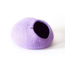 Produktbild von LucyBalu Tierbett Katzenhöhle aus Filz, Filzhöhle