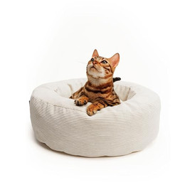 Produktbild von LucyBalu Tierbett NEST Katzenbett waschbar, Katzen