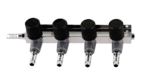 Produktbild von Luftverteiler 9mm (4 Ausgänge)