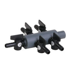 Produktbild von Luftverteiler 9mm - 5 Hahn