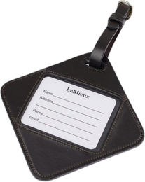 Produktbild von Luggage Tag aus Leder LeMieux