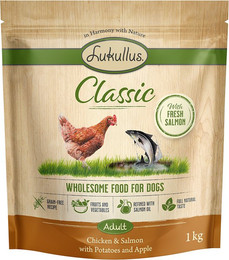 Produktbild von Lukullus Classic Huhn & Lachs - 5 x 1 kg