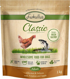 Produktbild von Lukullus Classic Huhn & Lachs - 1 kg