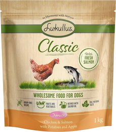 Produktbild von Lukullus Classic Junior Huhn & Lachs - 1 kg