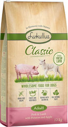 Produktbild von Lukullus Classic Schwein & Lamm - 12 kg