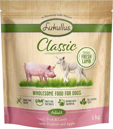 Produktbild von Lukullus Classic Schwein & Lamm - 1 kg