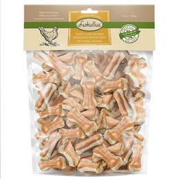 Produktbild von Lukullus feiner Kauknochen Huhn 5 cm - 750 g