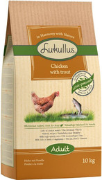 Produktbild von Lukullus Kaltgepresst Huhn & Forelle - 10 kg