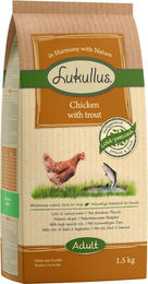 Produktbild von Lukullus Kaltgepresst Huhn & Forelle - 1,5 kg